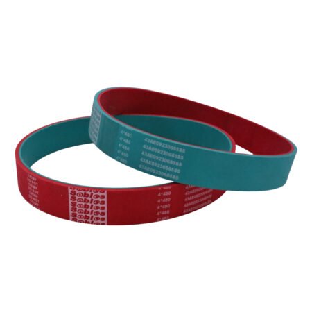 Special processed belts